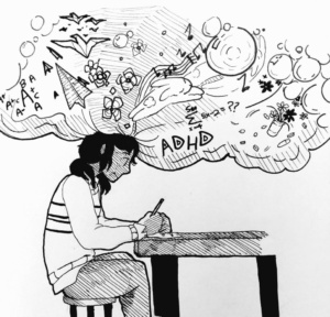 Attention Deficit Hyperactive Disorder or (ADHD)